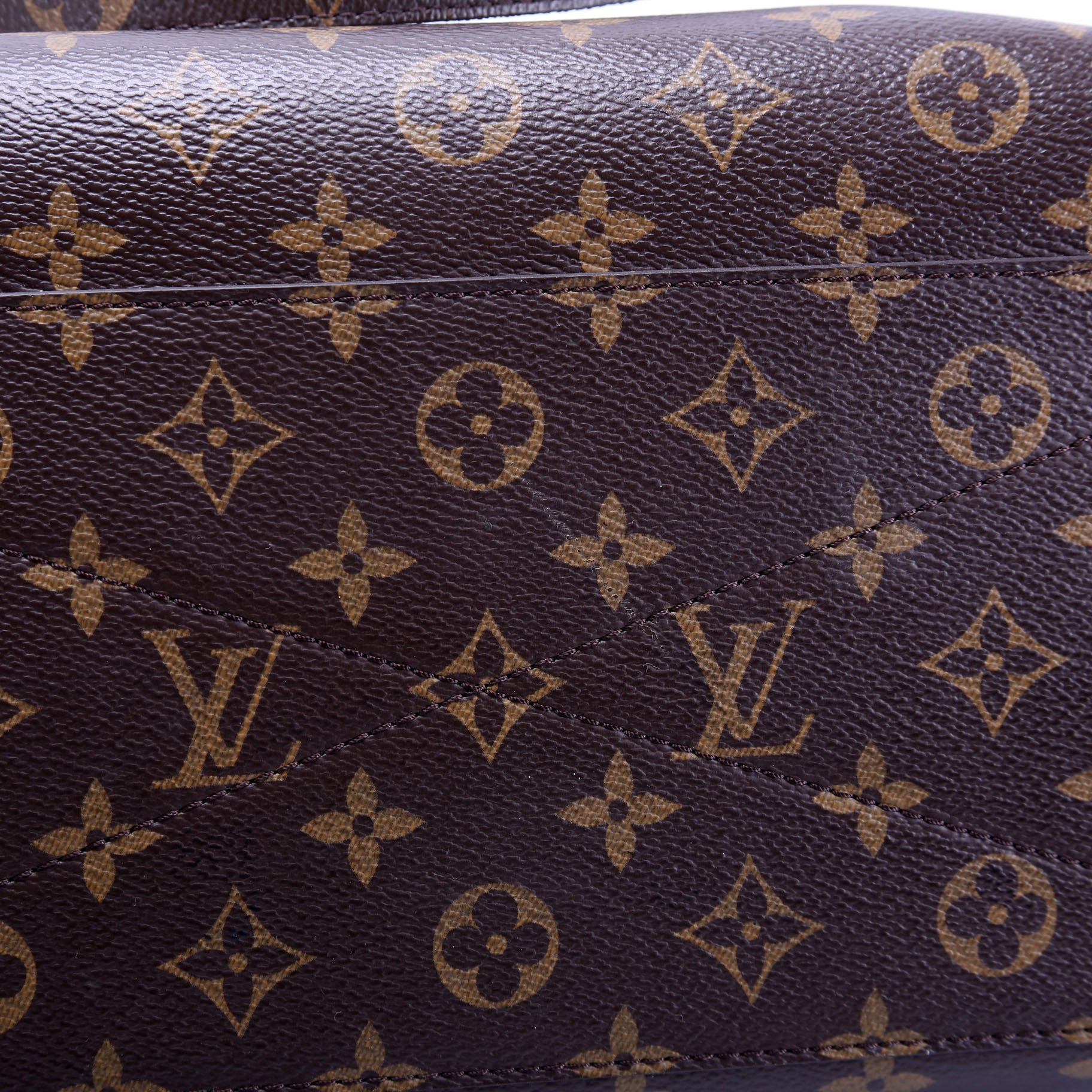 Montaigne GM Monogram Brown/Burgundy