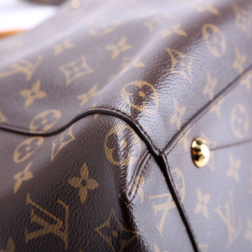 Montaigne GM Monogram Brown/Burgundy