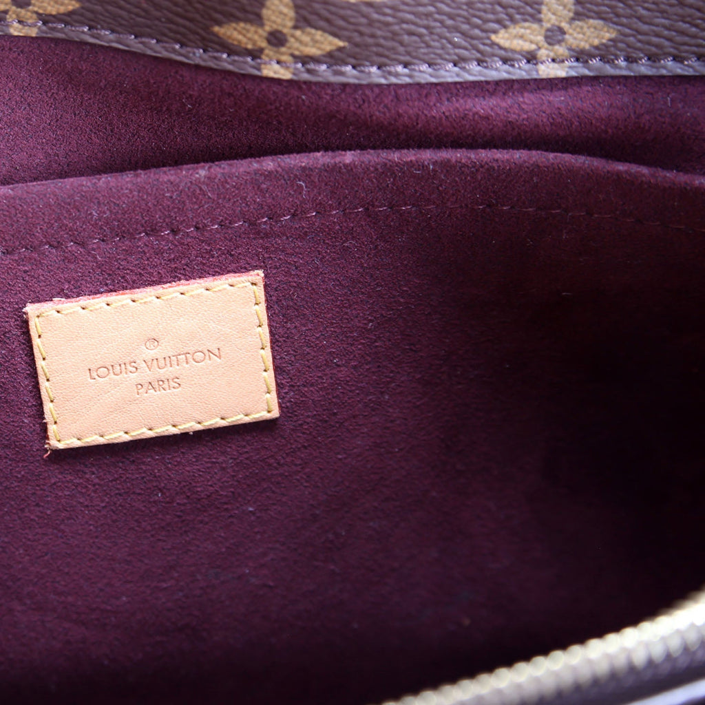 Montaigne GM Monogram Brown/Burgundy