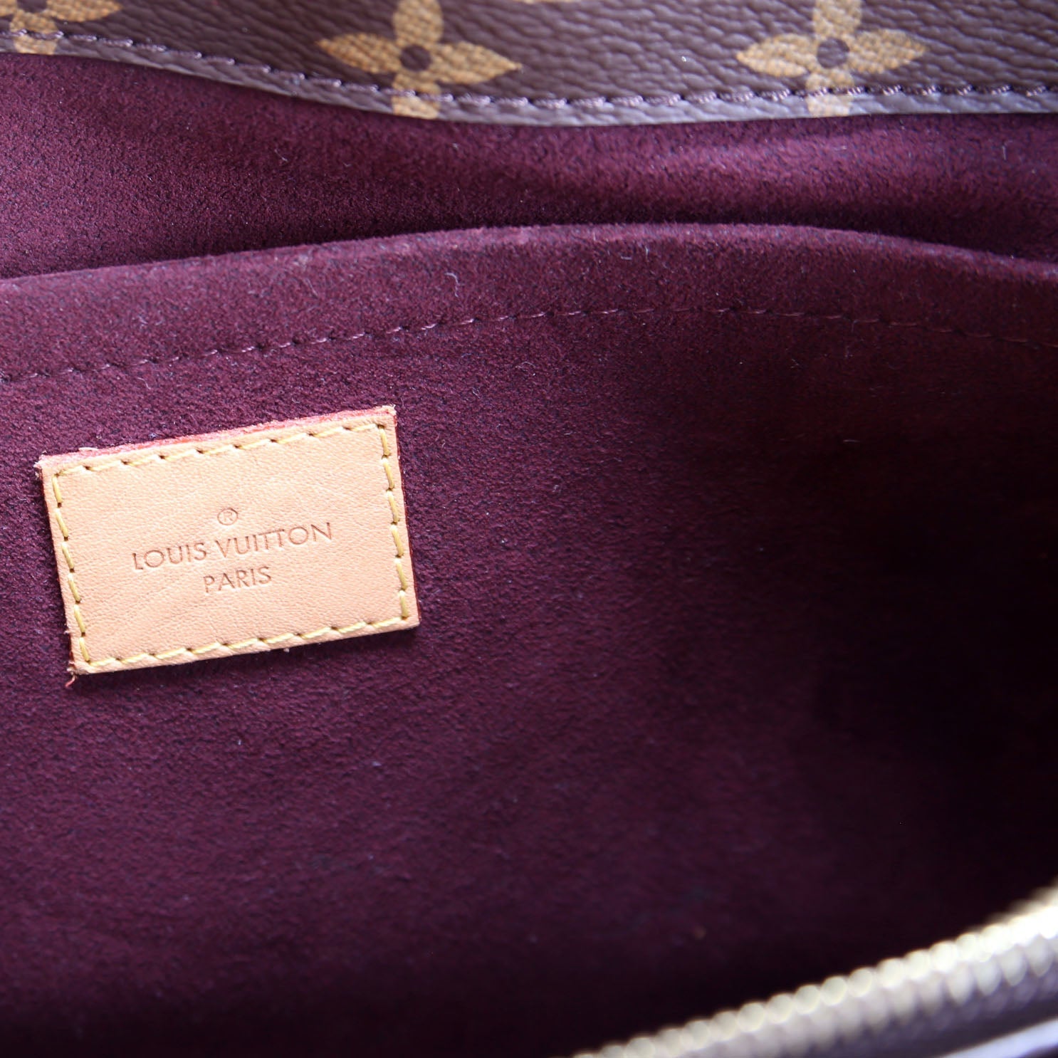 Montaigne GM Monogram Brown/Burgundy