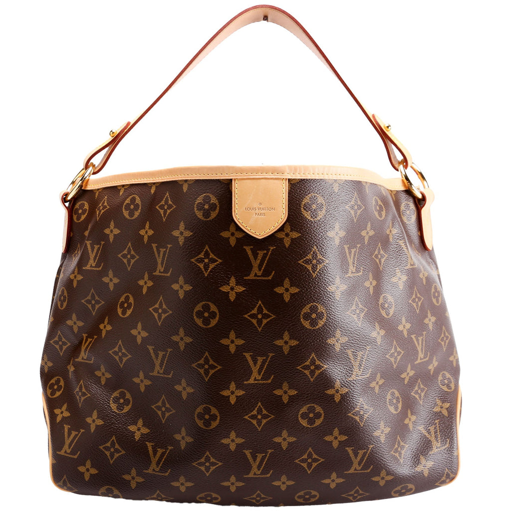 Delightful PM Monogram Brown/Beige