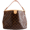 Delightful PM Monogram Brown/Beige