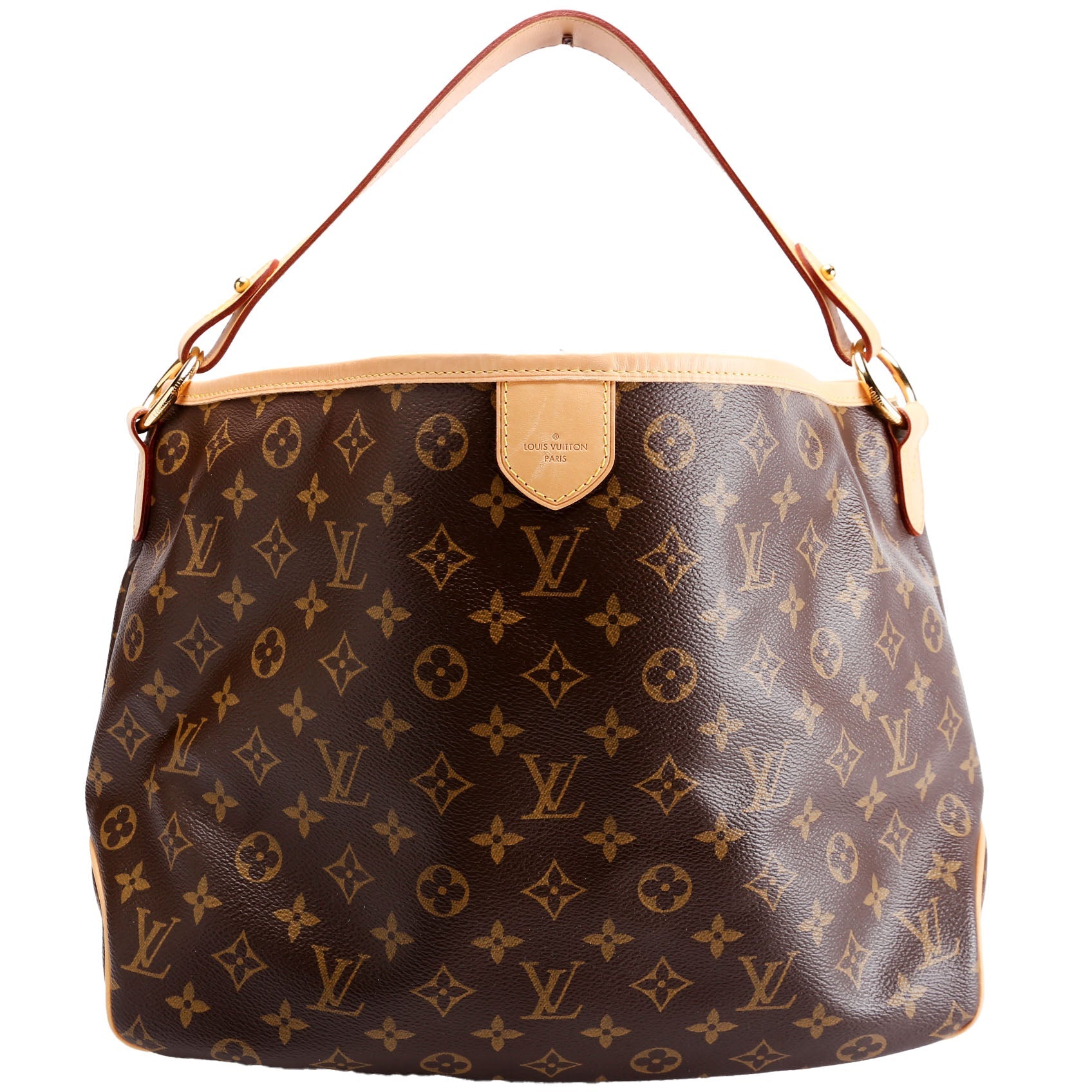 Delightful PM Monogram Brown/Beige