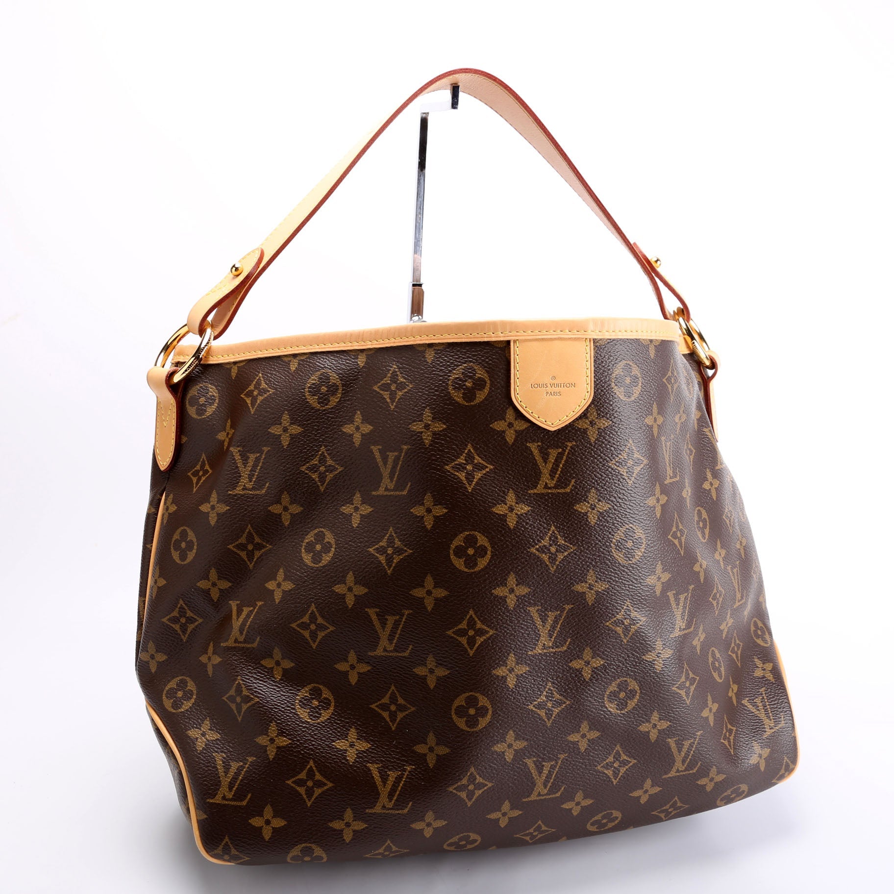 Delightful PM Monogram Brown/Beige