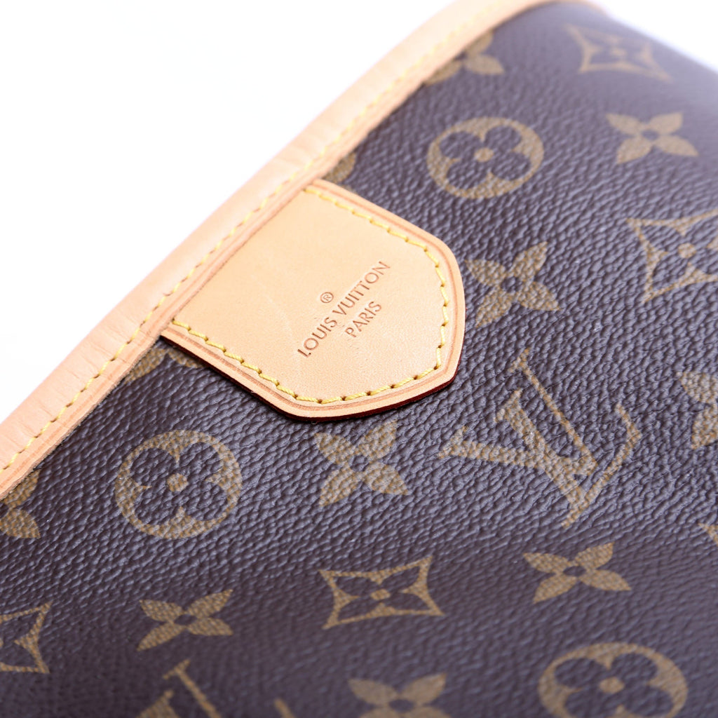 Delightful PM Monogram Brown/Beige