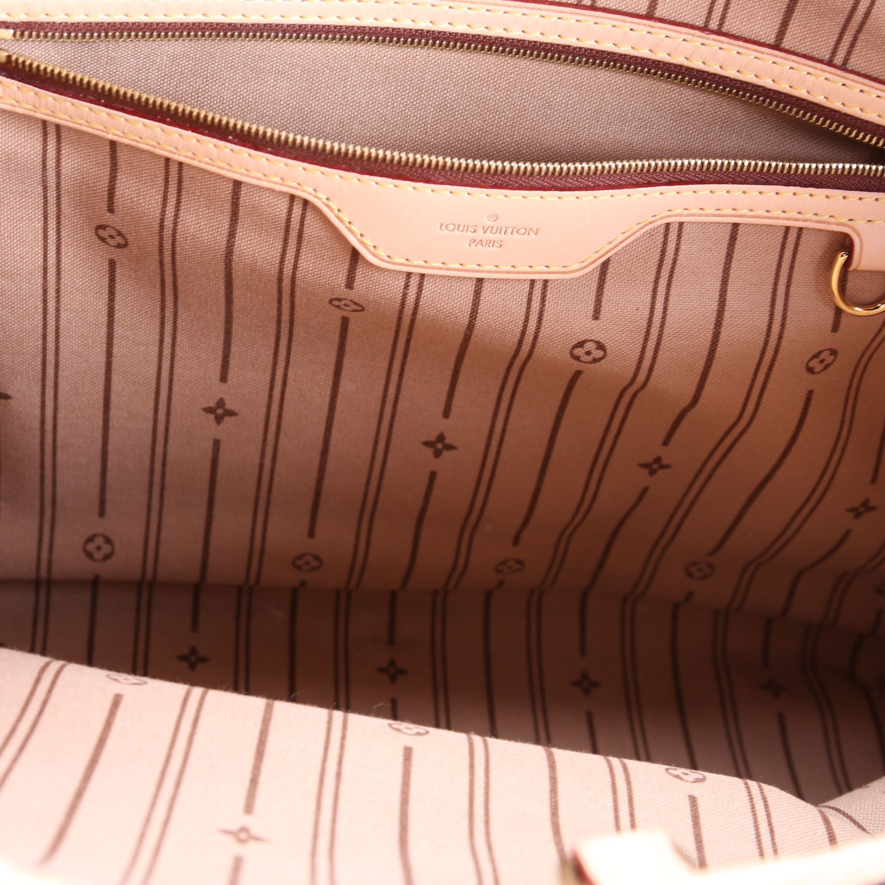 Delightful PM Monogram Brown/Beige