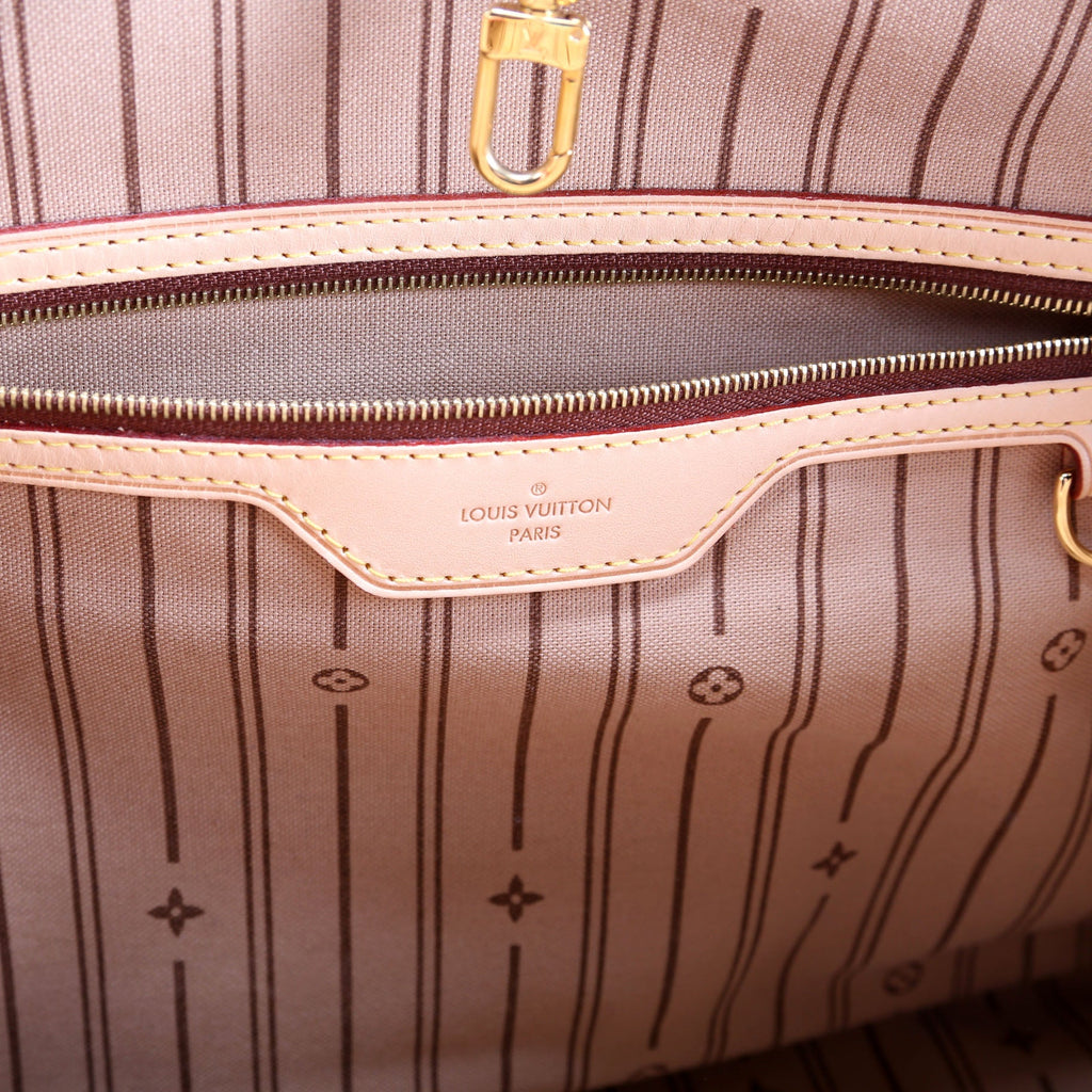 Delightful PM Monogram Brown/Beige