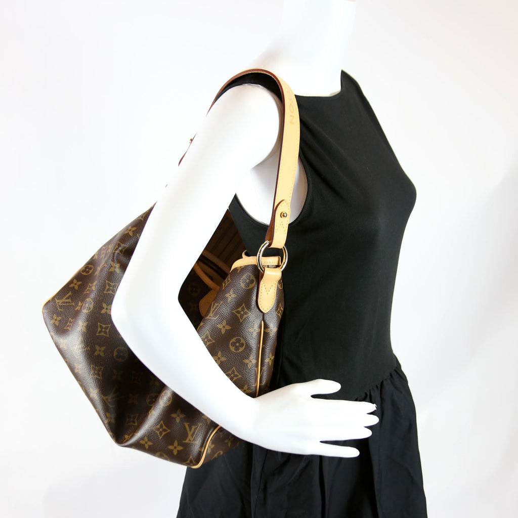 Delightful PM Monogram Brown/Beige