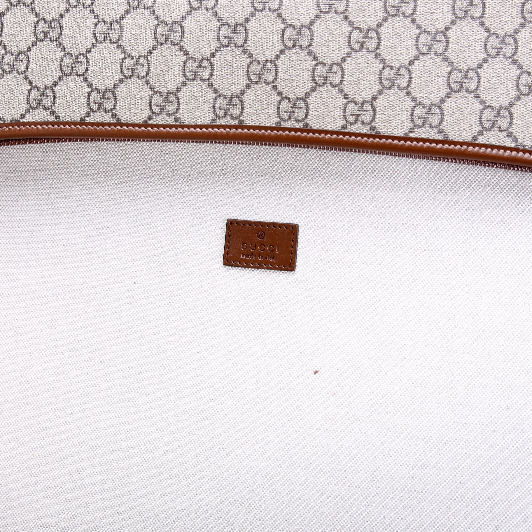 Gucci 701884 Interlock G Garment Bag
