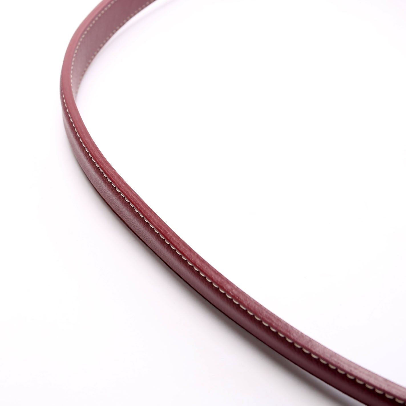 Boheme Hobo Goyardine Burgundy
