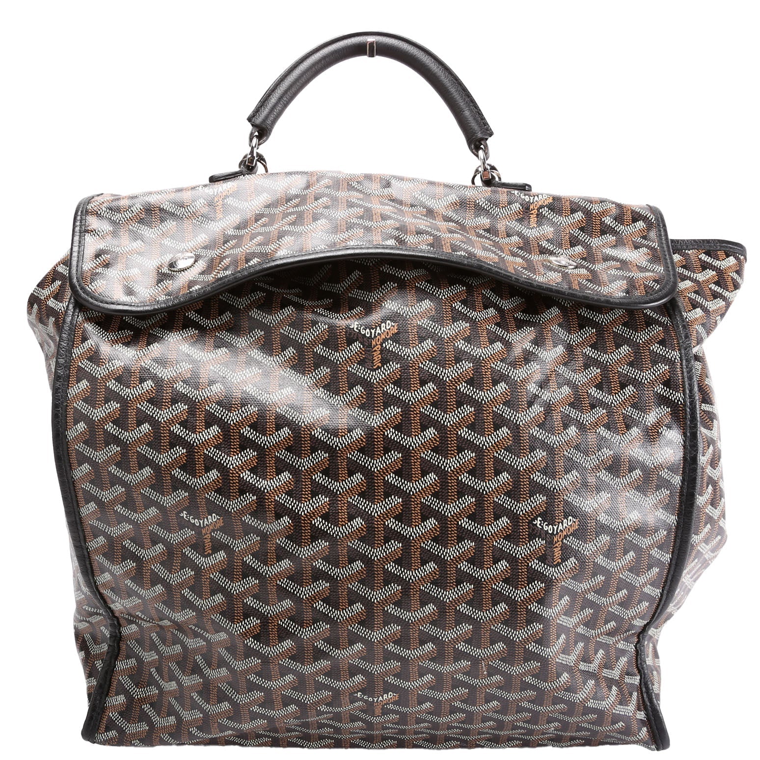 Saint Leger Soft Briefcase Backpack