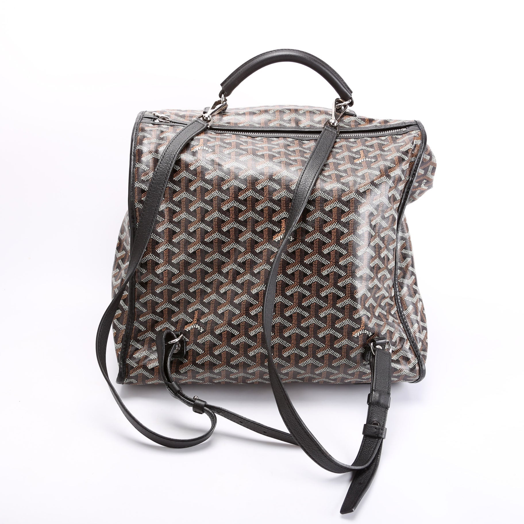 Saint Leger Soft Briefcase Backpack