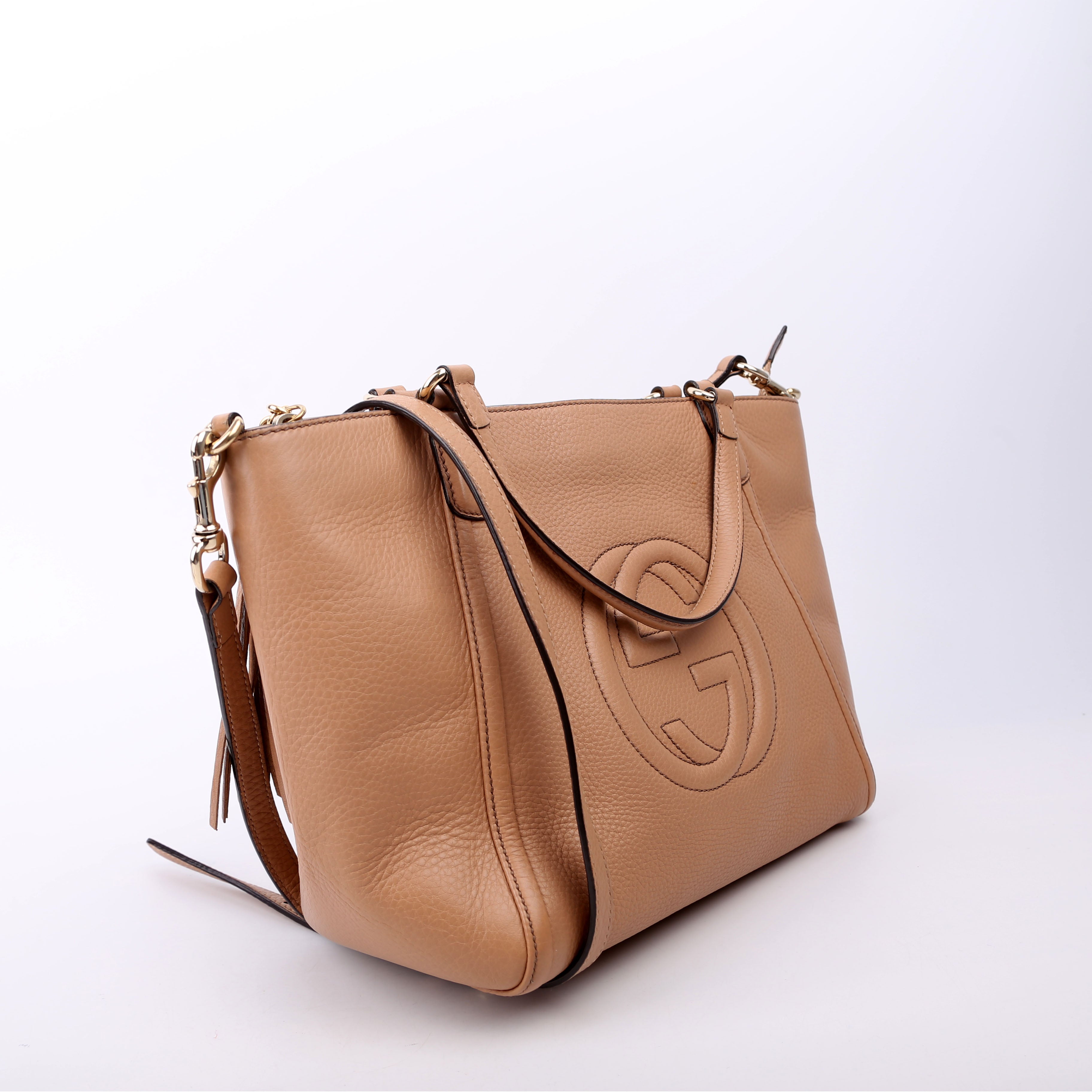 369176 Soho Crossbody Tan