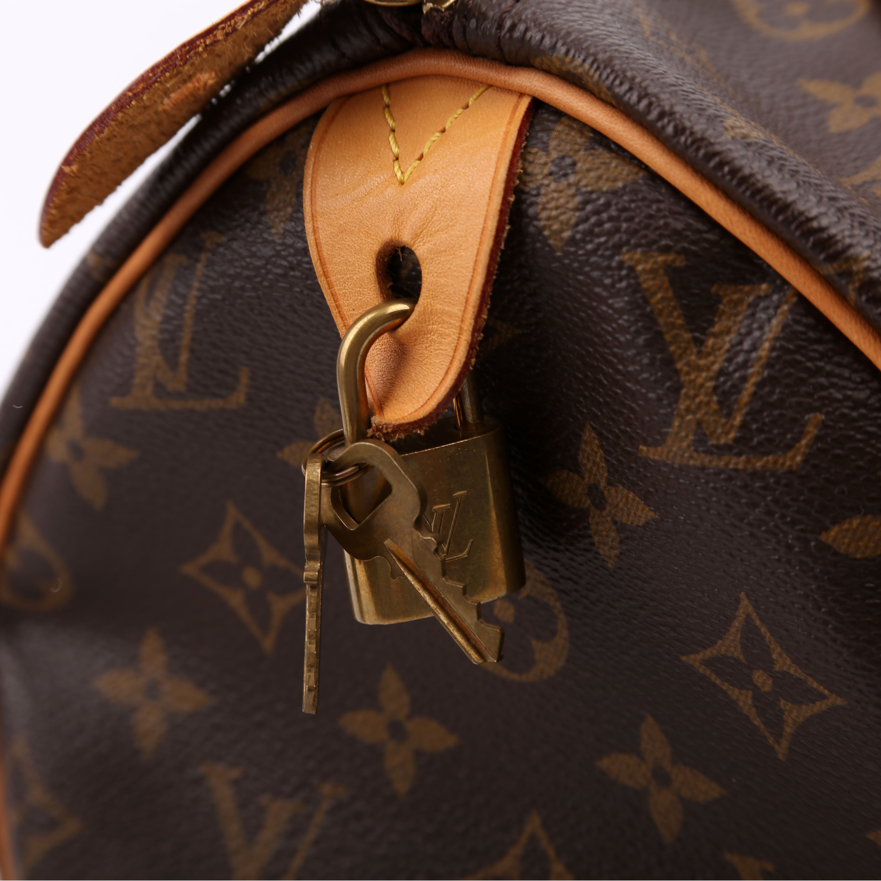 Speedy 30 Monogram