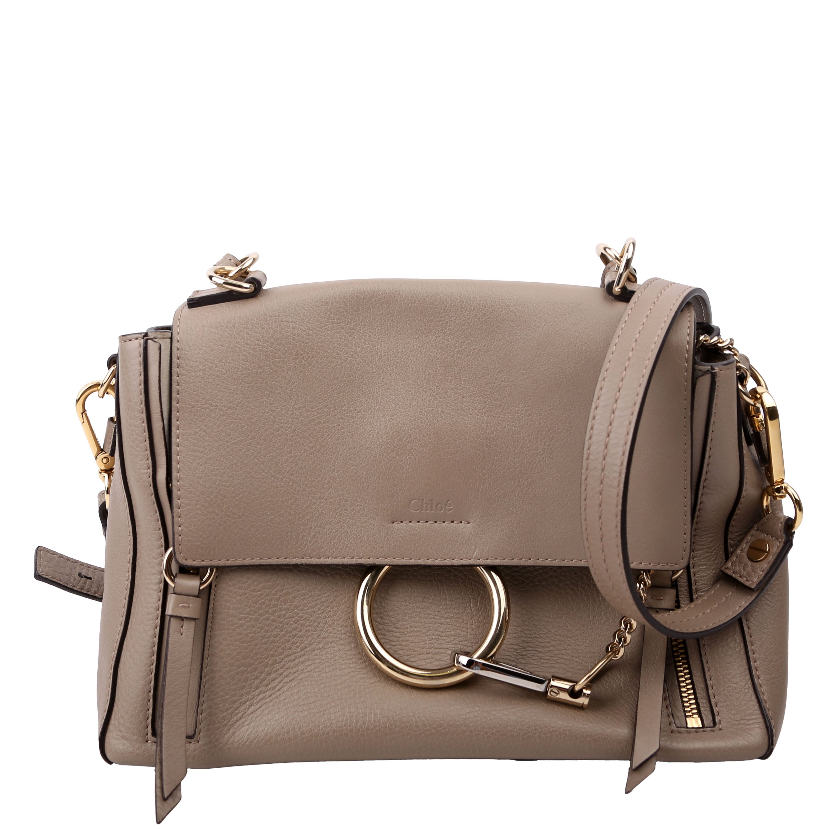 Faye Day Bag Medium Grey
