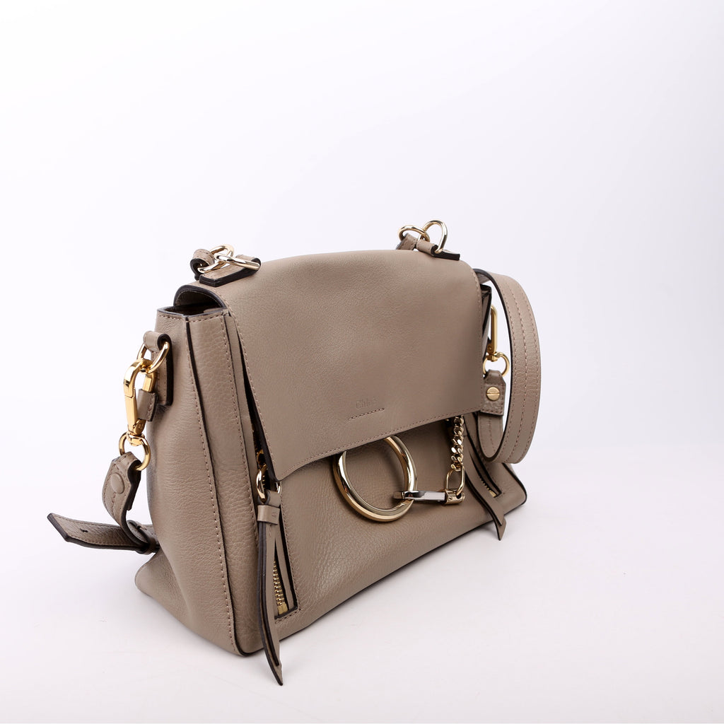 Faye Day Bag Medium Grey