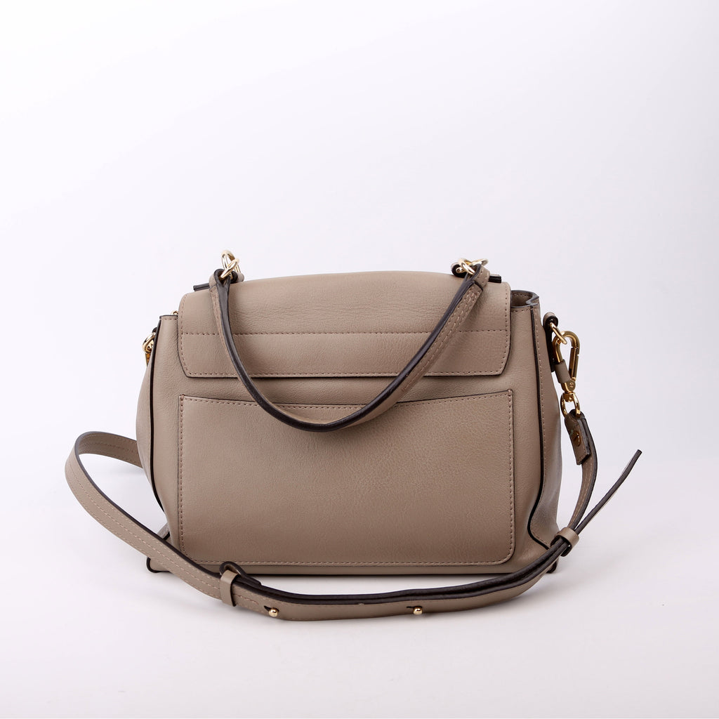 Faye Day Bag Medium Grey
