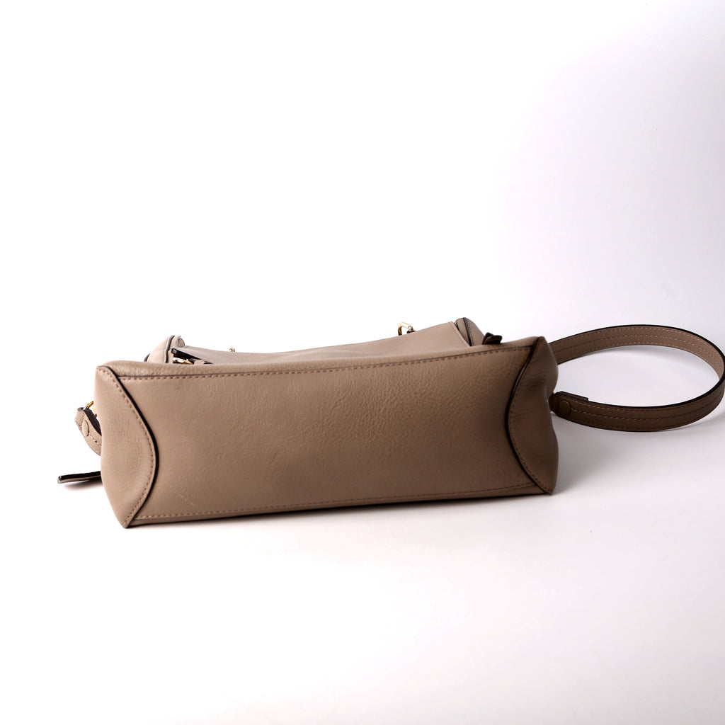 Faye Day Bag Medium Grey