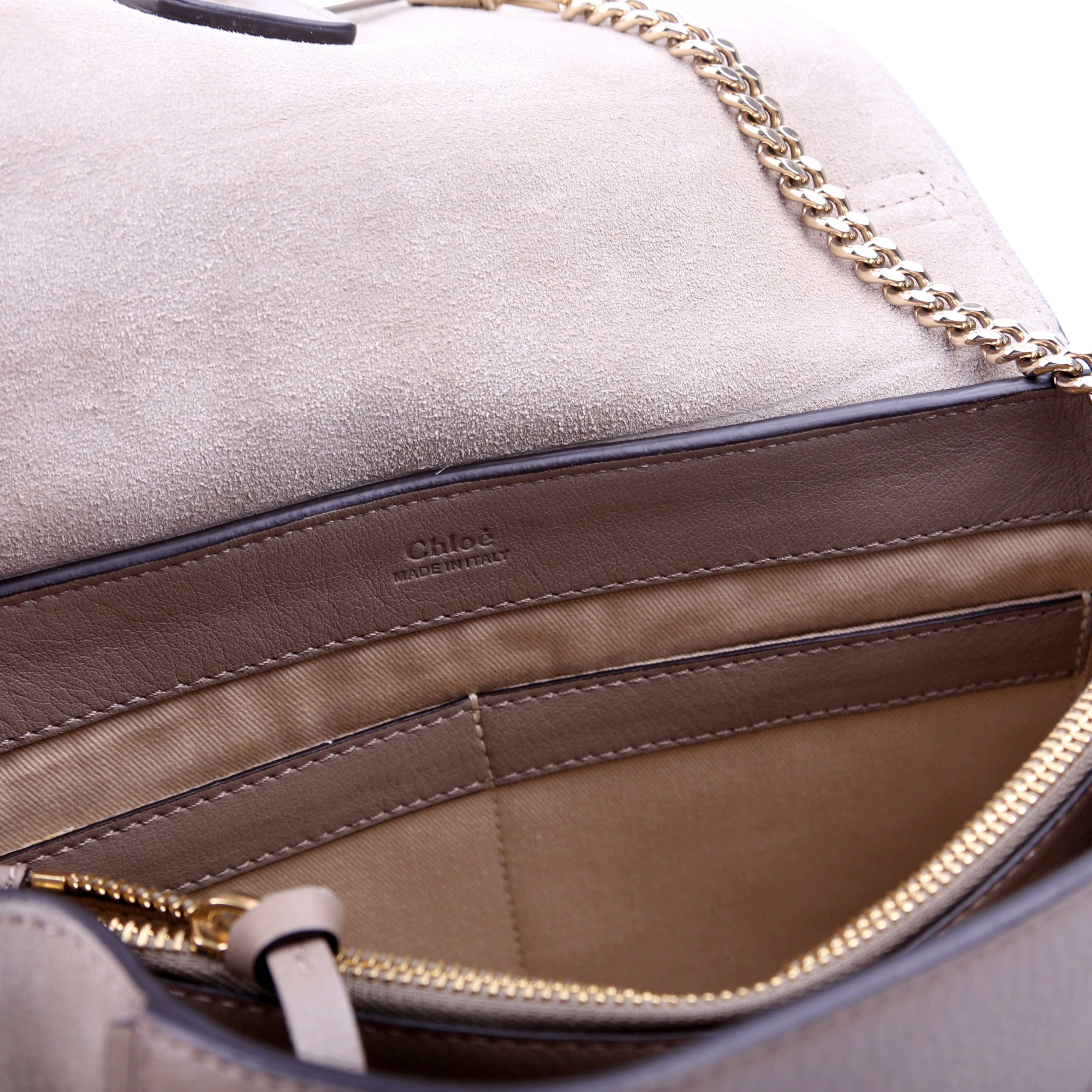 Faye Day Bag Medium Grey