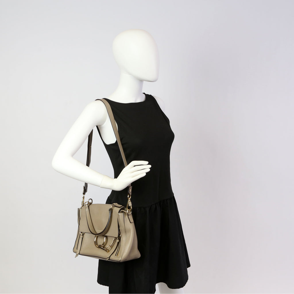 Faye Day Bag Medium Grey