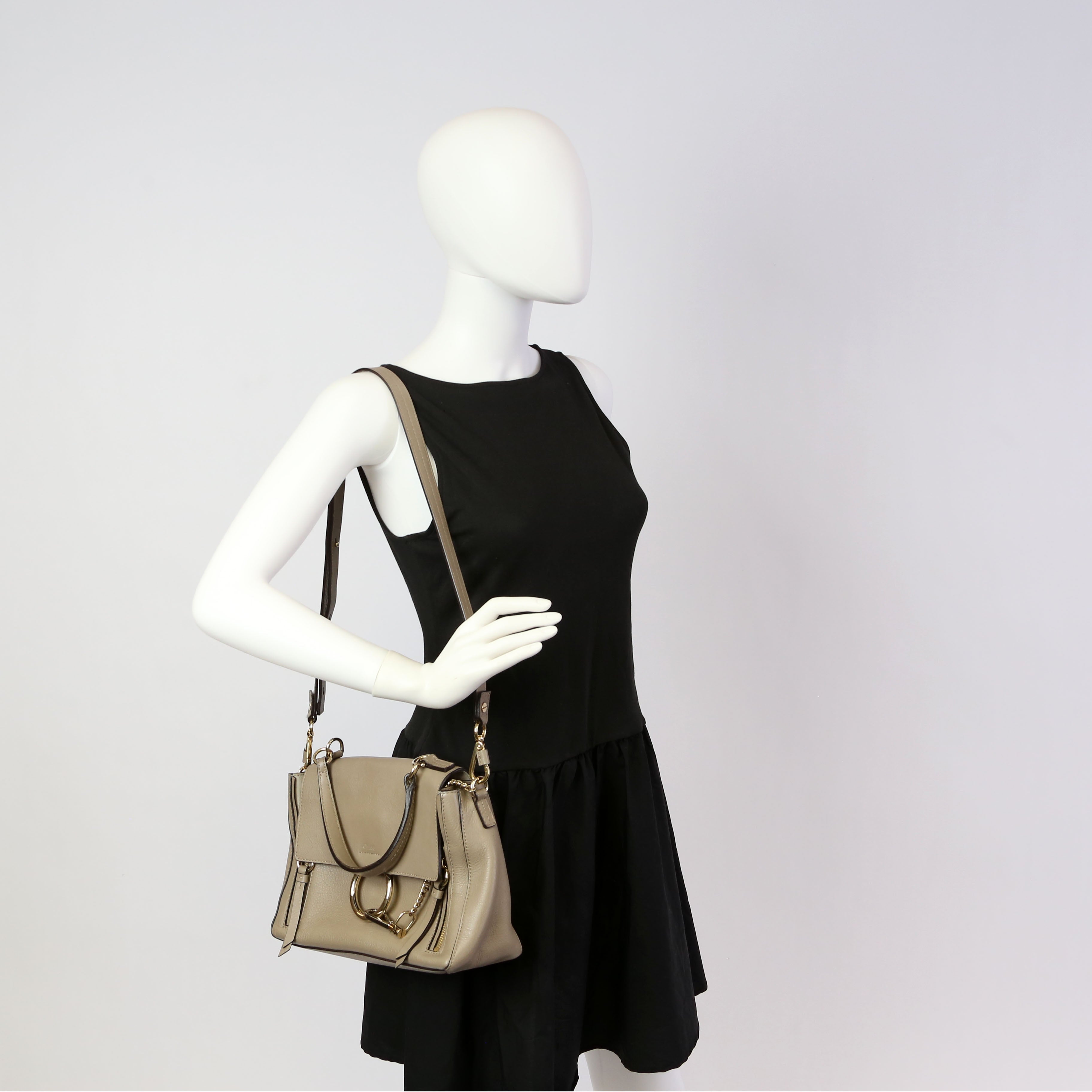 Faye Day Bag Medium Grey