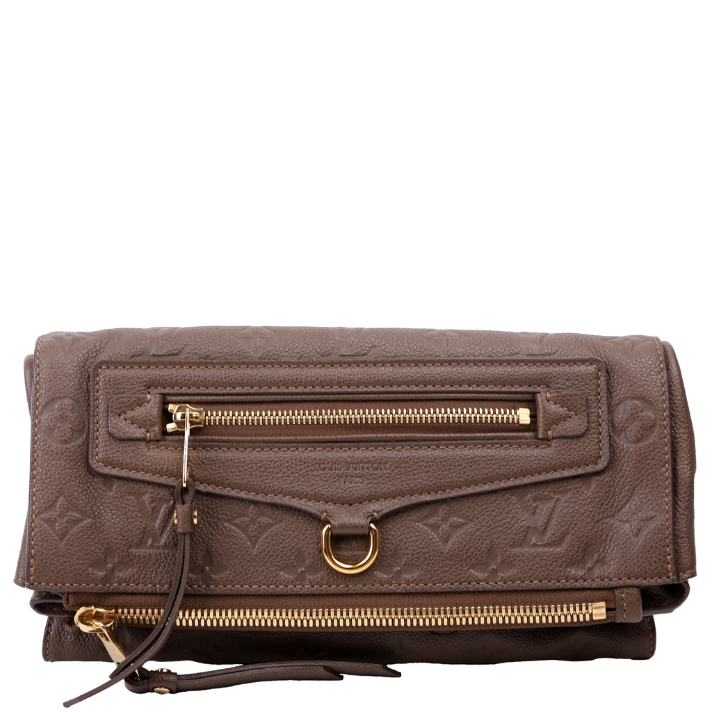 Petillante Clutch Empreinte Brown