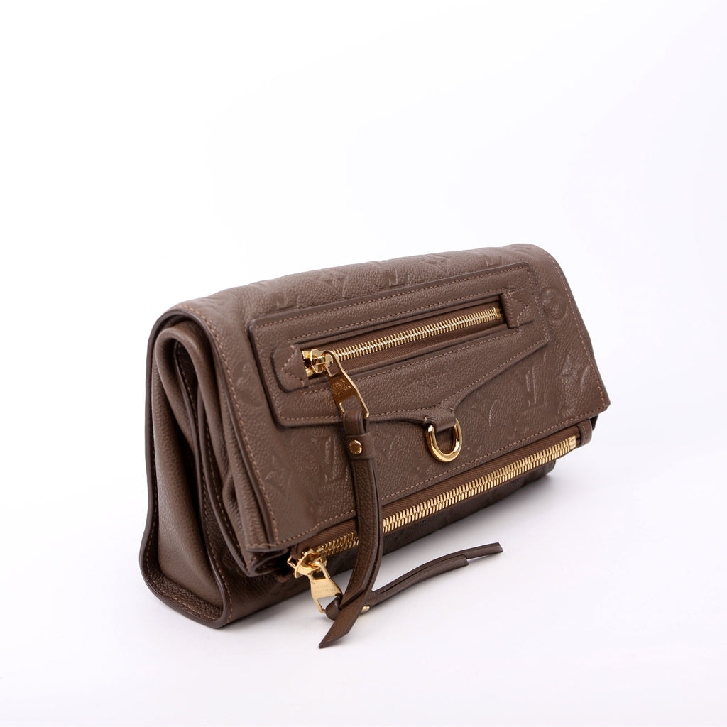 Petillante Clutch Empreinte Brown