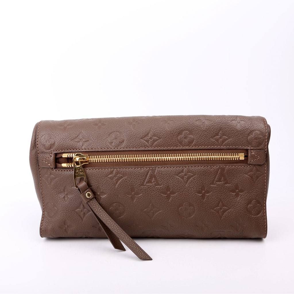 Petillante Clutch Empreinte Brown