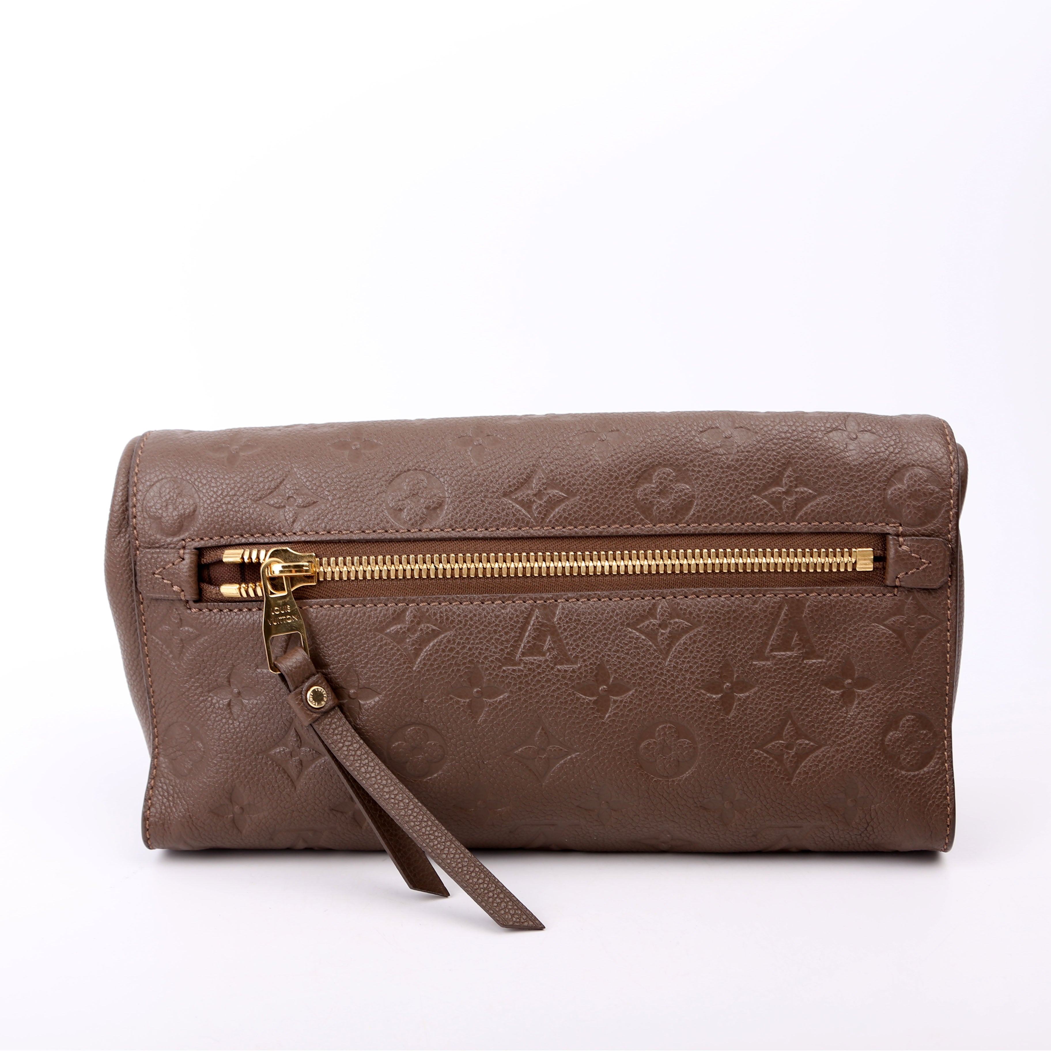 Petillante Clutch Empreinte Brown