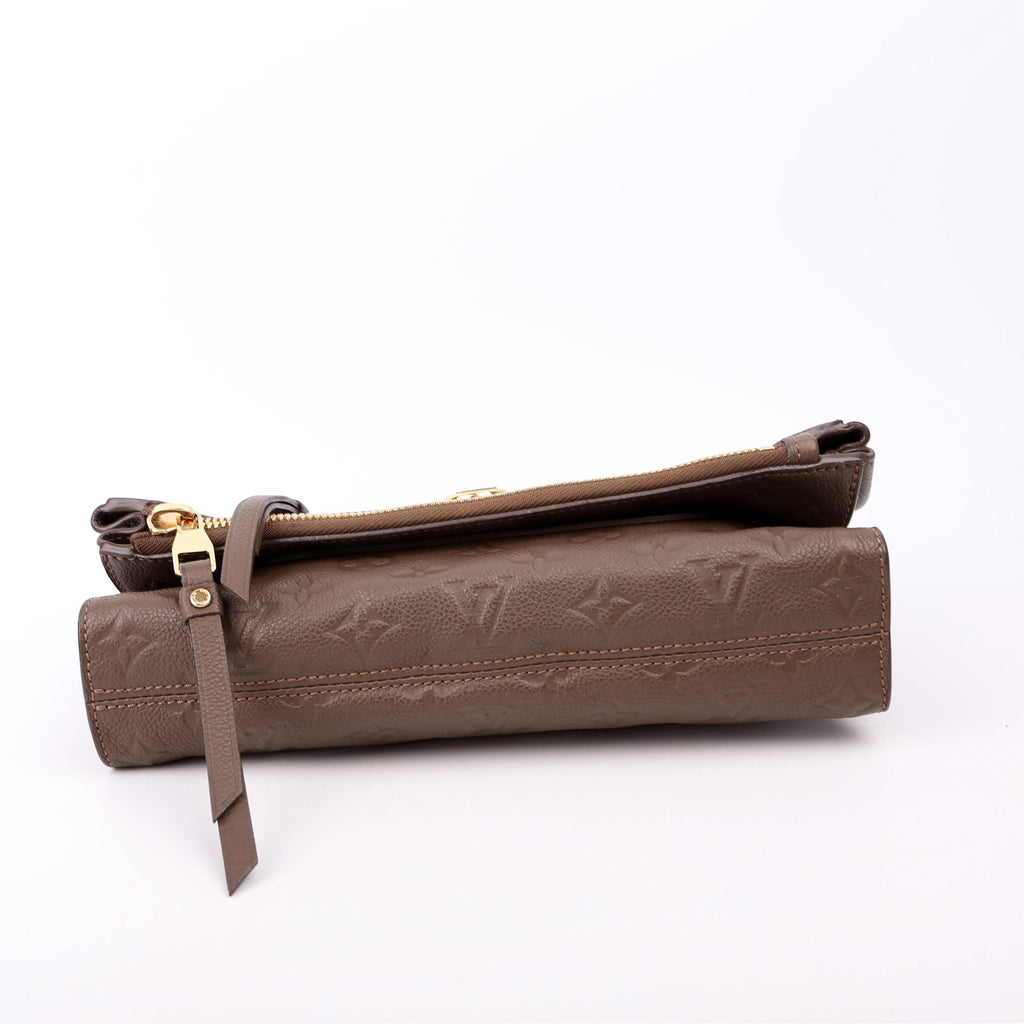 Petillante Clutch Empreinte Brown