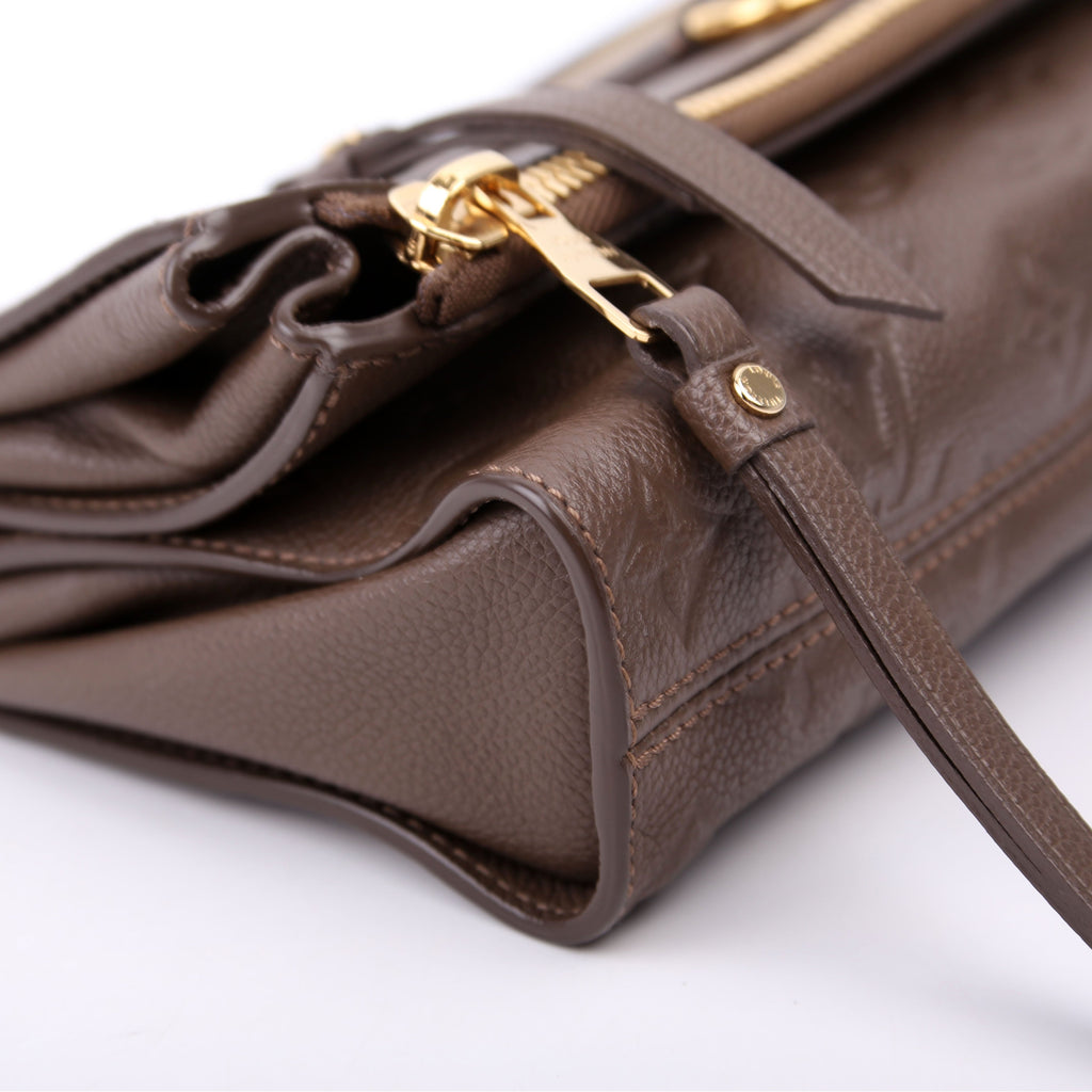 Petillante Clutch Empreinte Brown