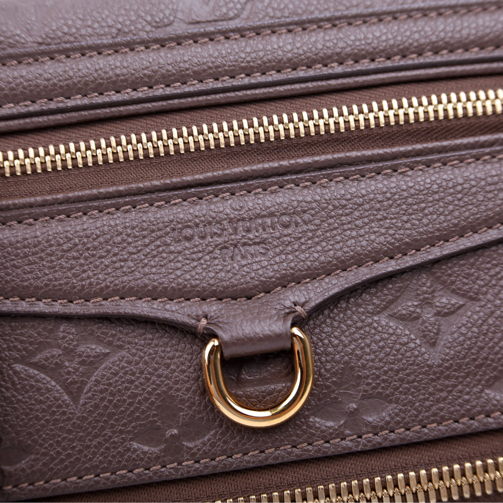Petillante Clutch Empreinte Brown