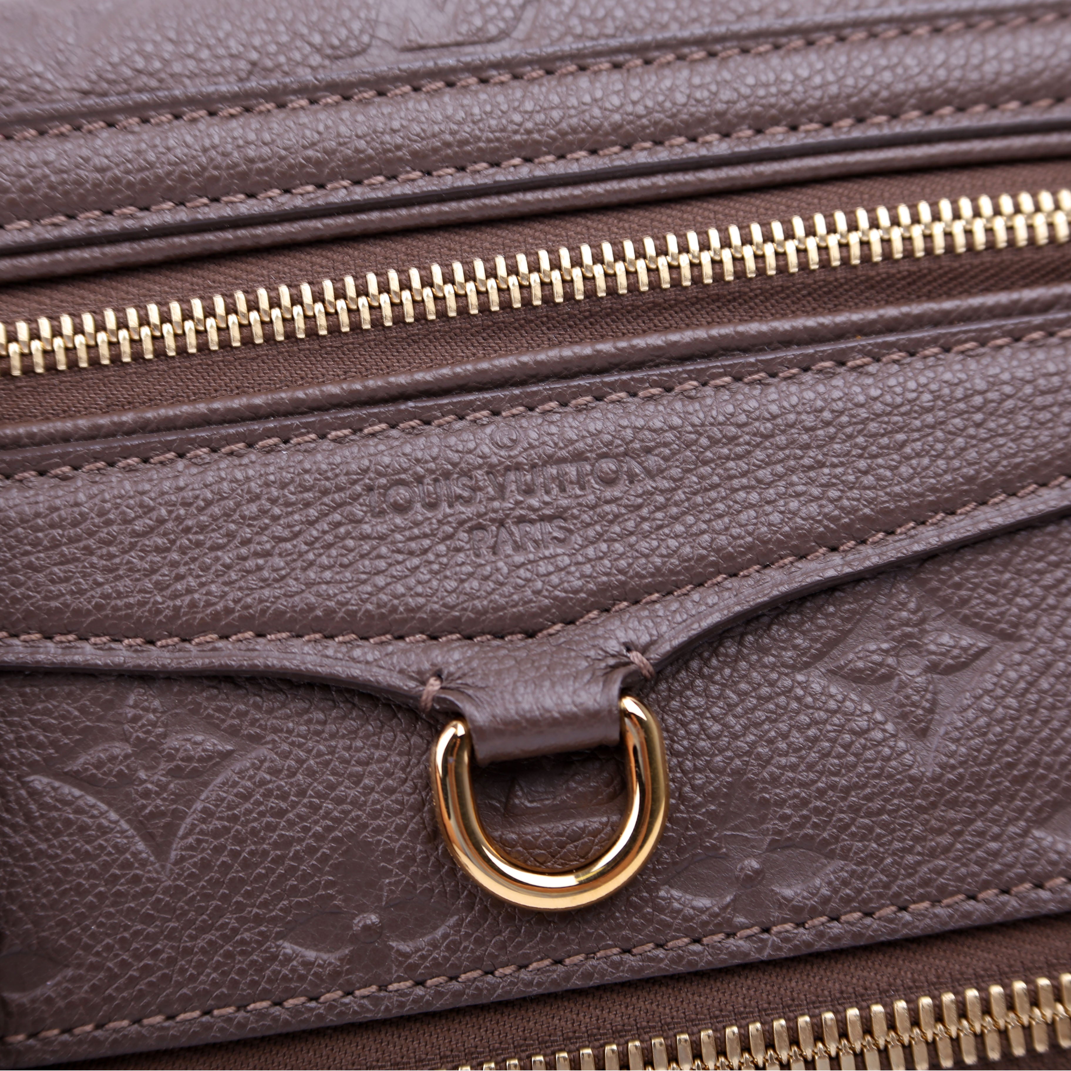 Petillante Clutch Empreinte Brown