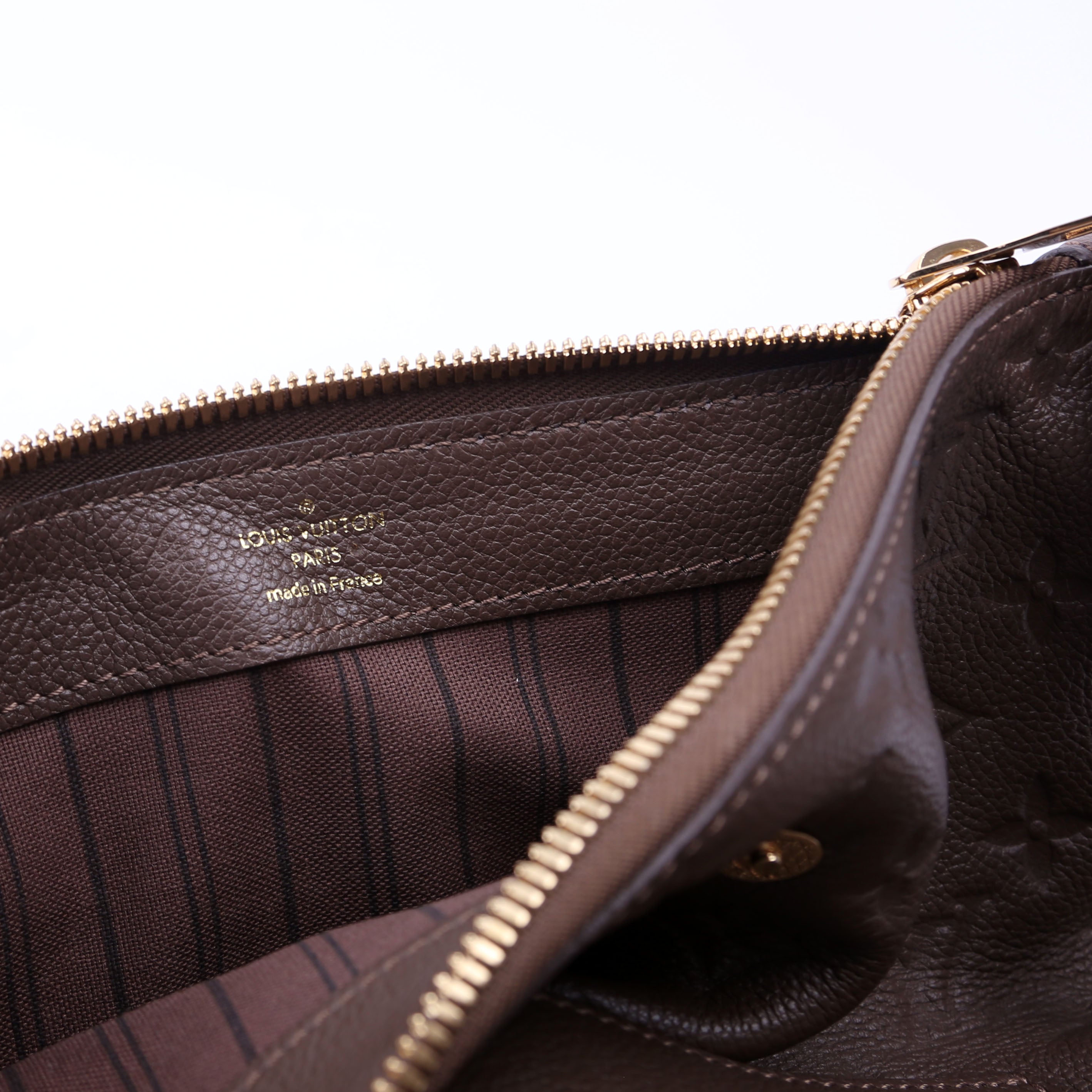 Petillante Clutch Empreinte Brown