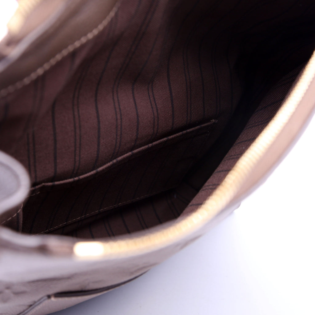 Petillante Clutch Empreinte Brown
