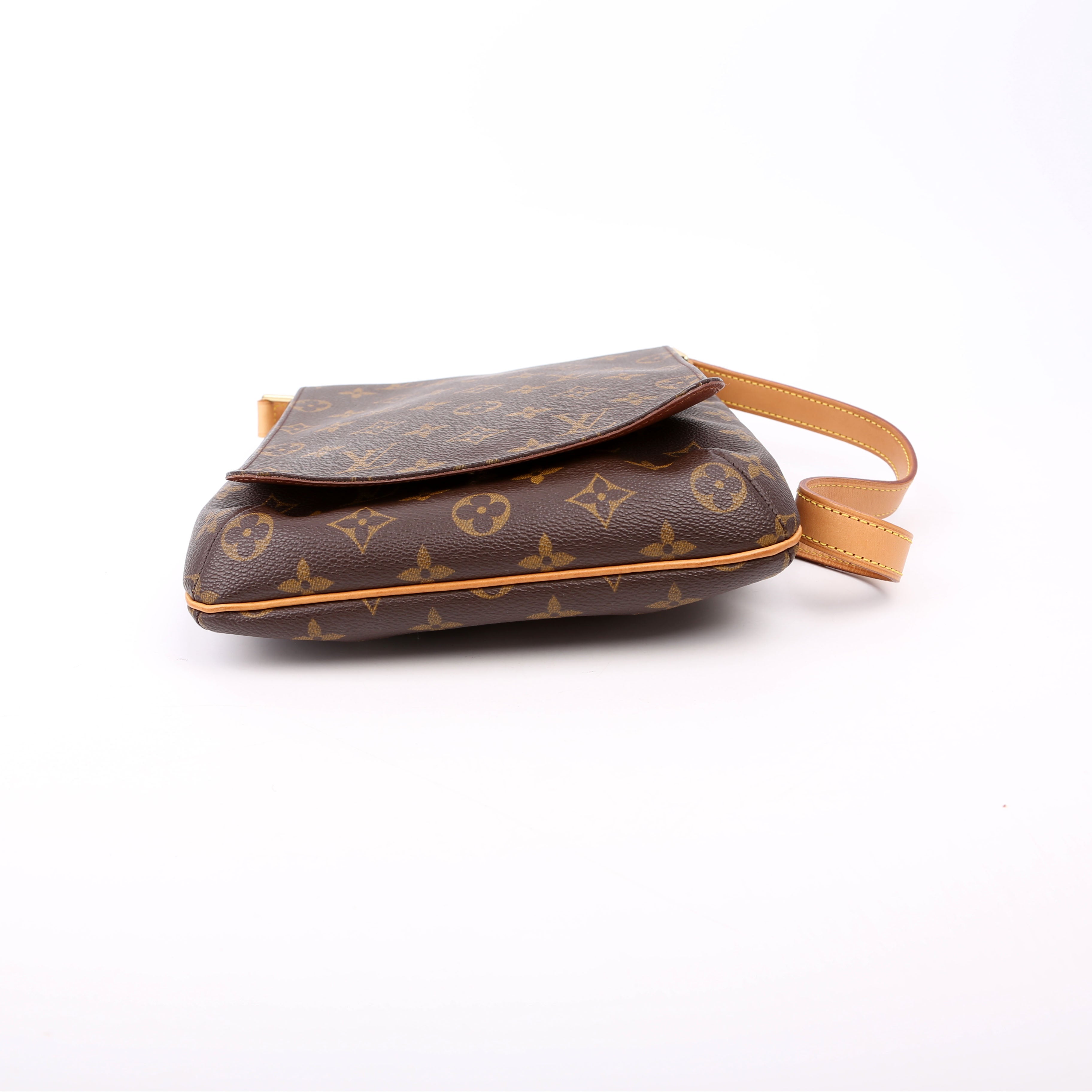 Musette Salsa Short Monogram
