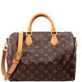 Speedy 30 Bandouliere Monogram