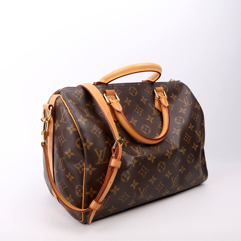 Speedy 30 Bandouliere Monogram