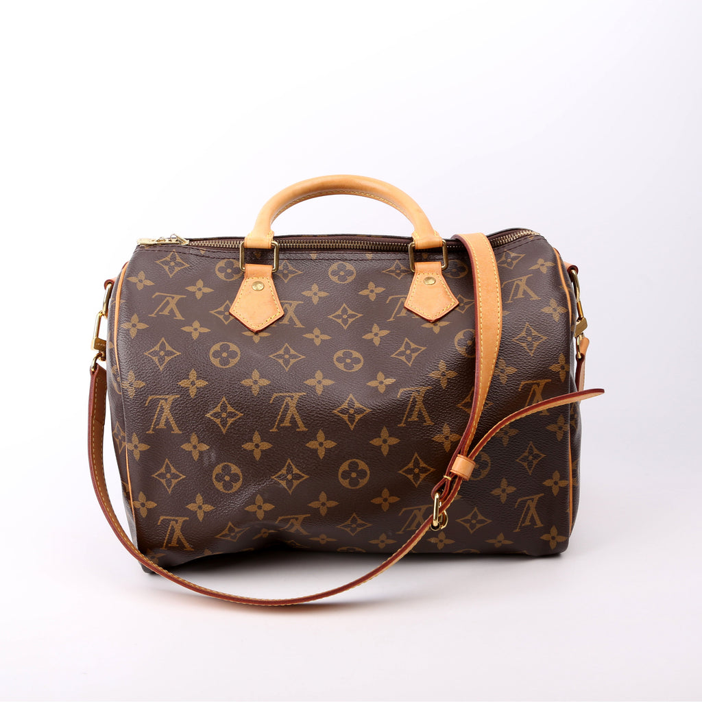 Speedy 30 Bandouliere Monogram