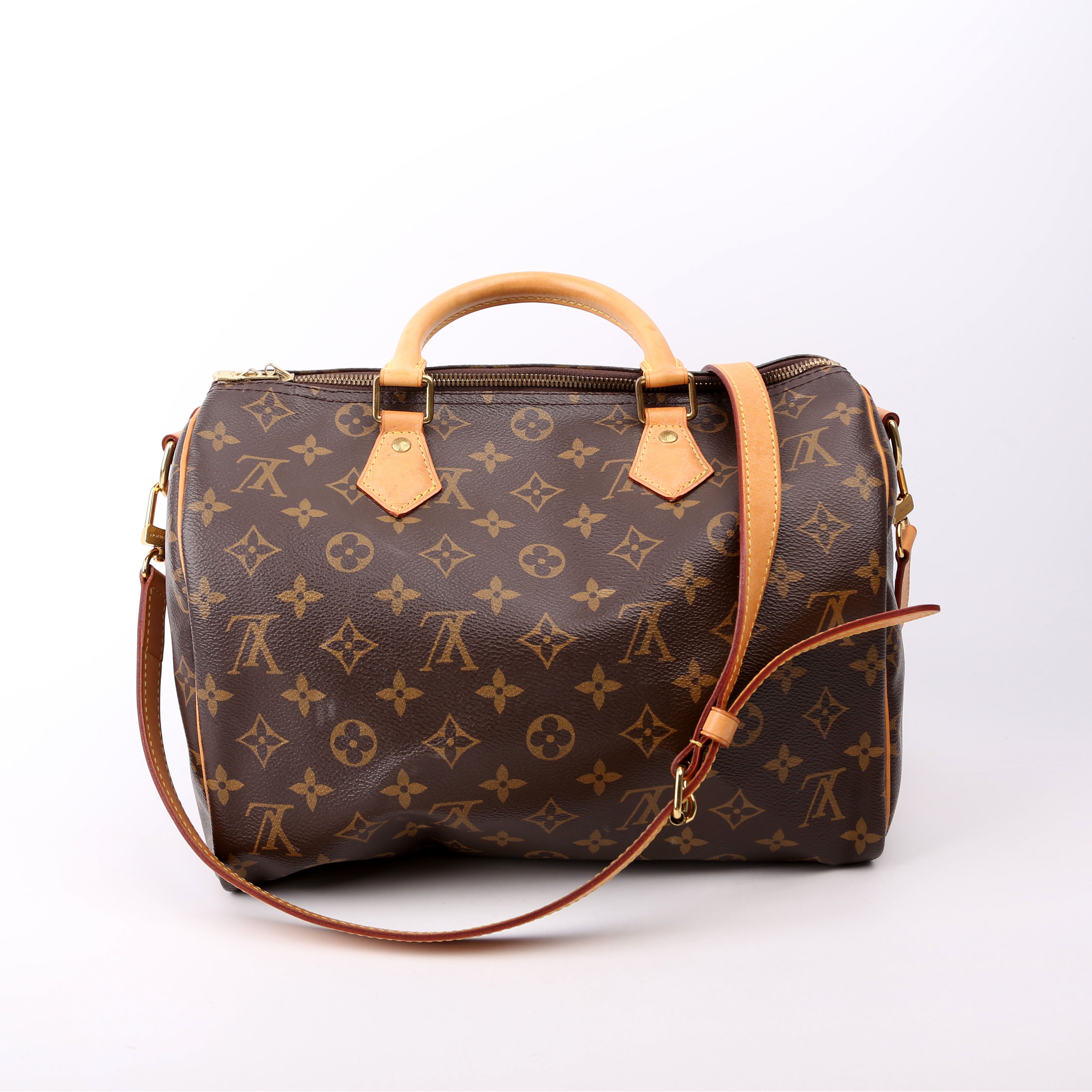 Speedy 30 Bandouliere Monogram