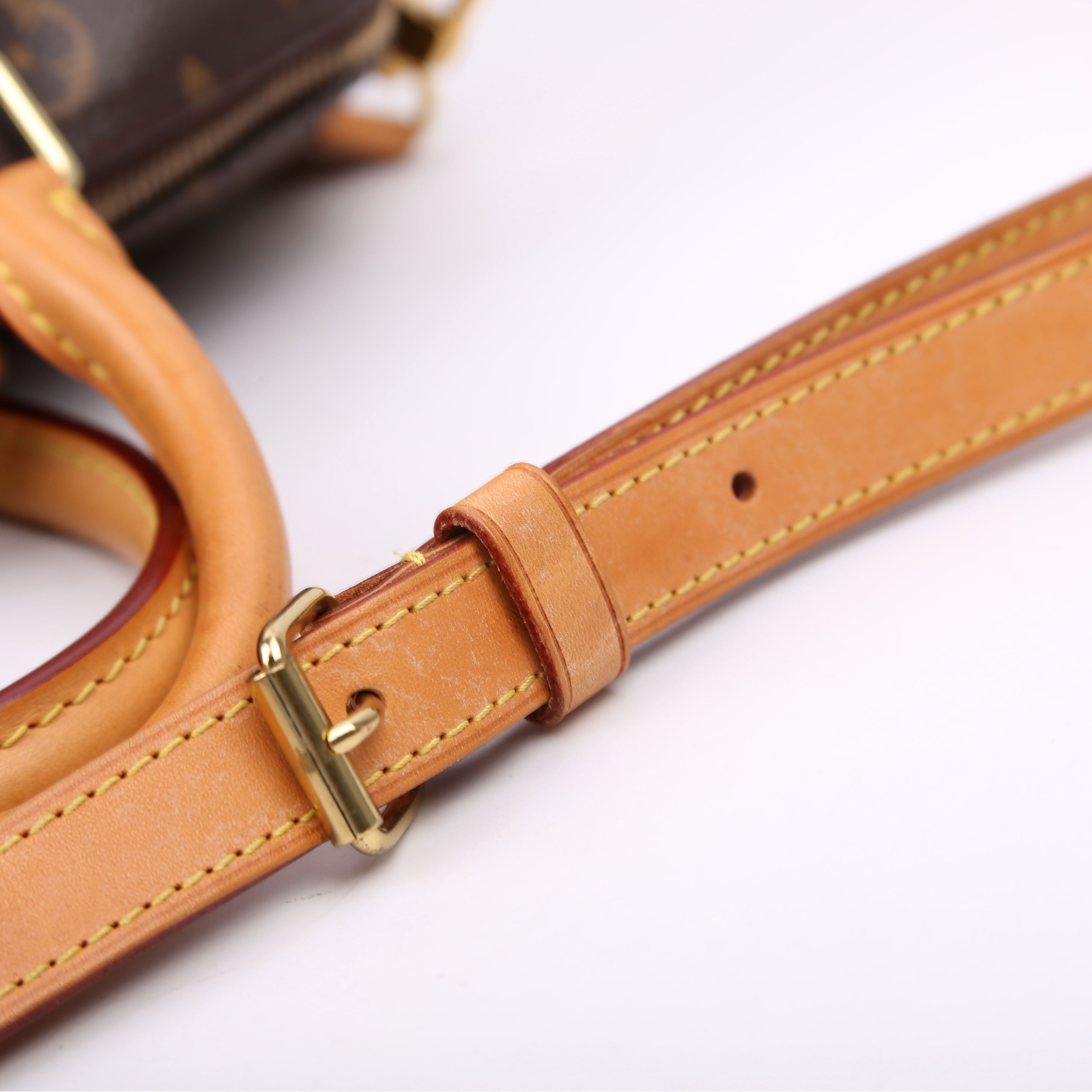 Speedy 30 Bandouliere Monogram