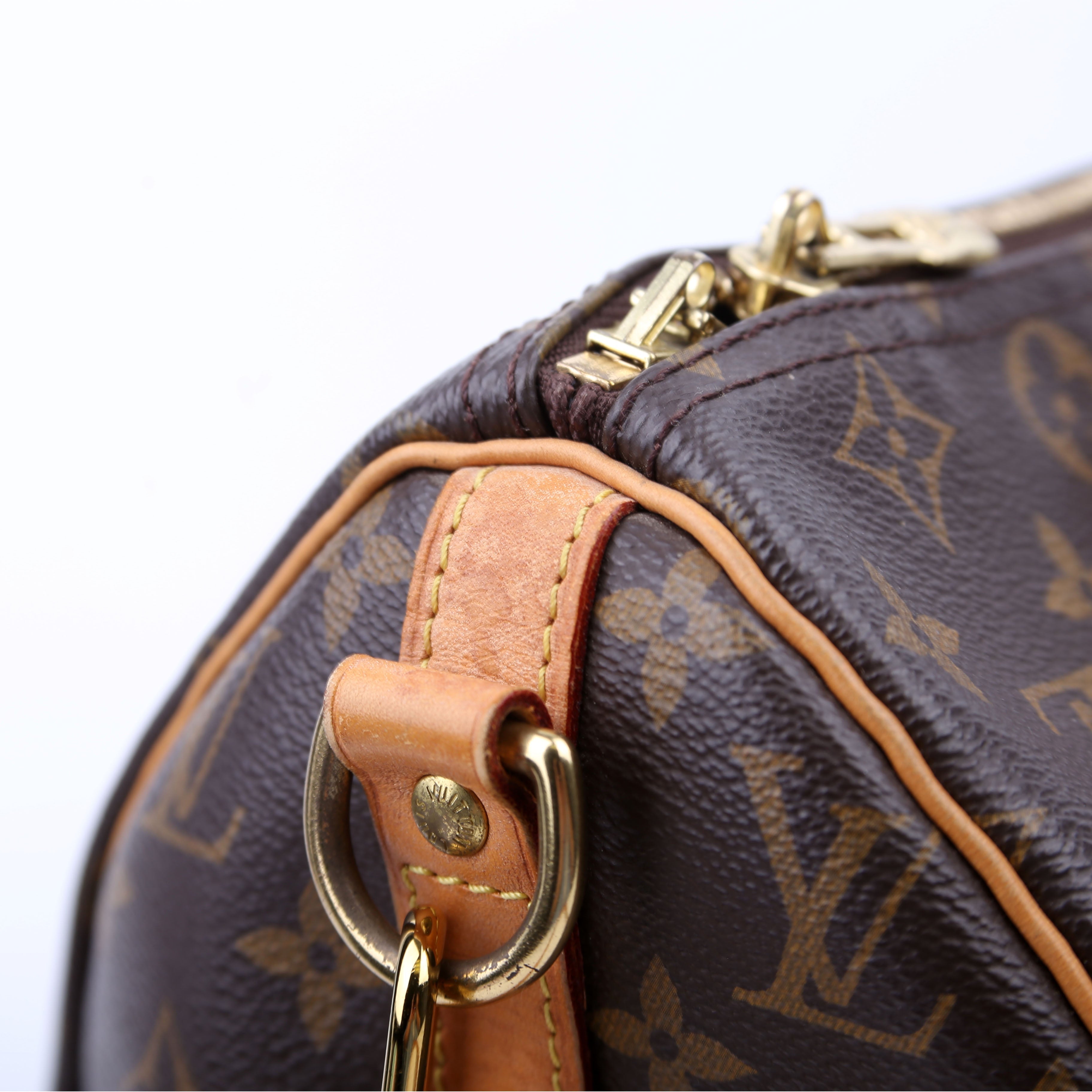 Speedy 30 Bandouliere Monogram