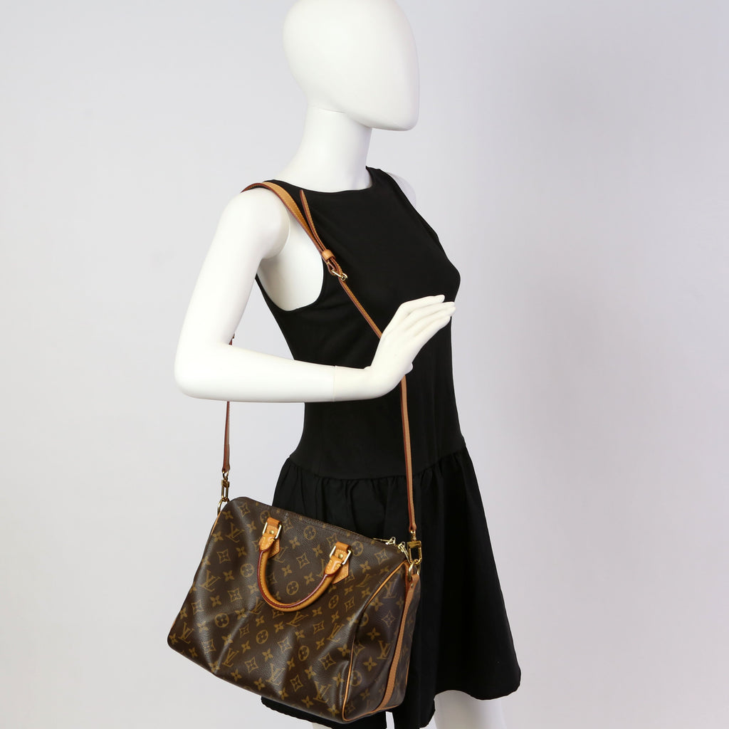 Speedy 30 Bandouliere Monogram