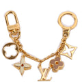 Fleur De Monogram Bag Charm Chain