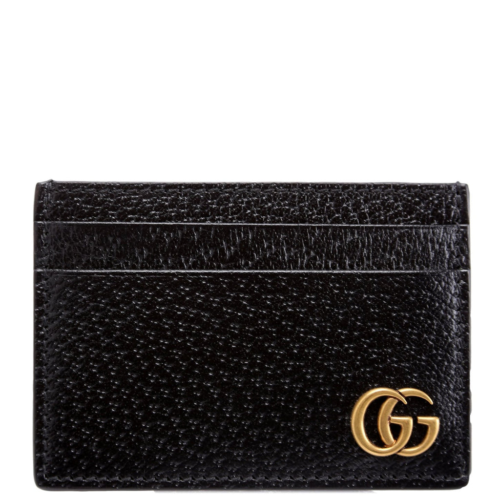 436022 GG Marmont Money Clip Black