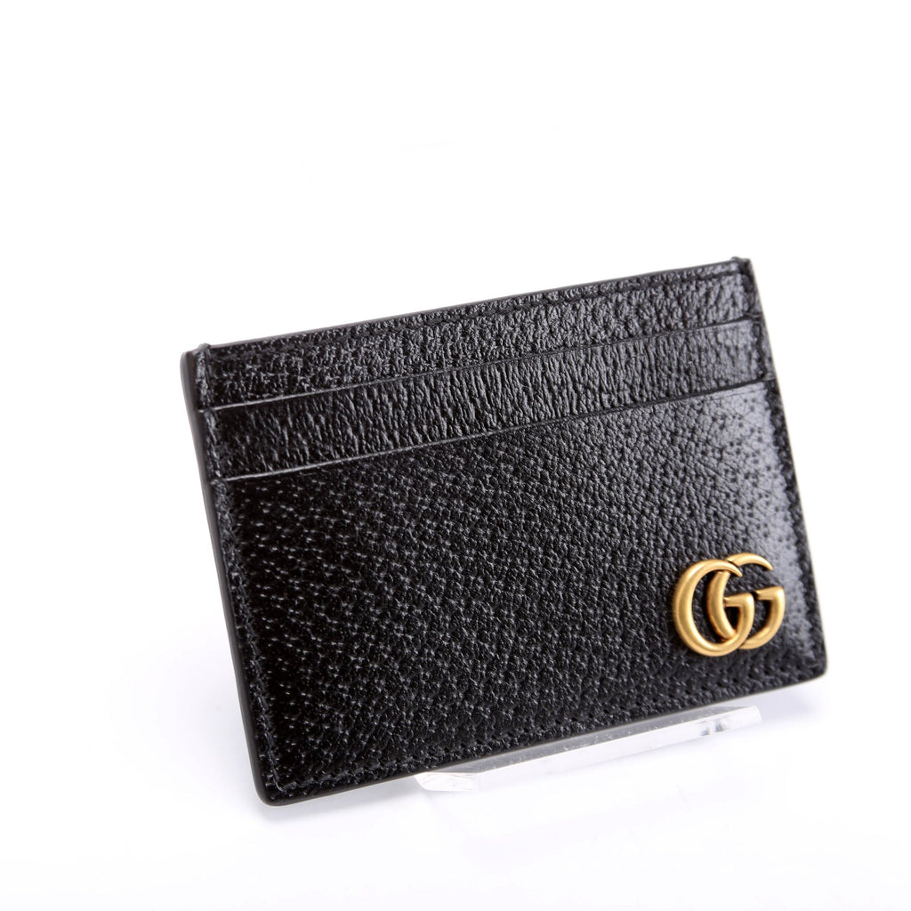 436022 GG Marmont Money Clip Black