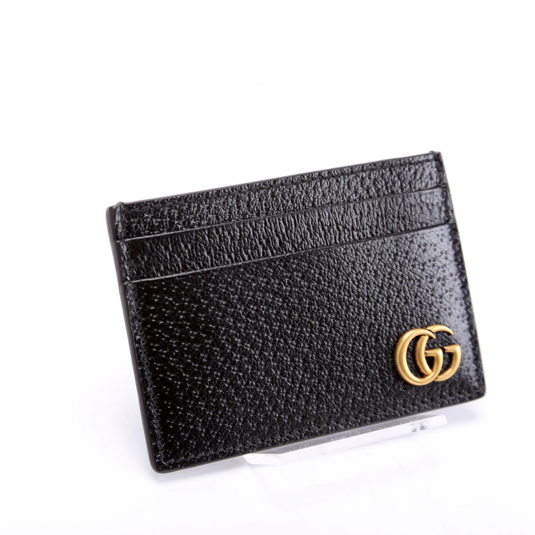 436022 GG Marmont Money Clip Black