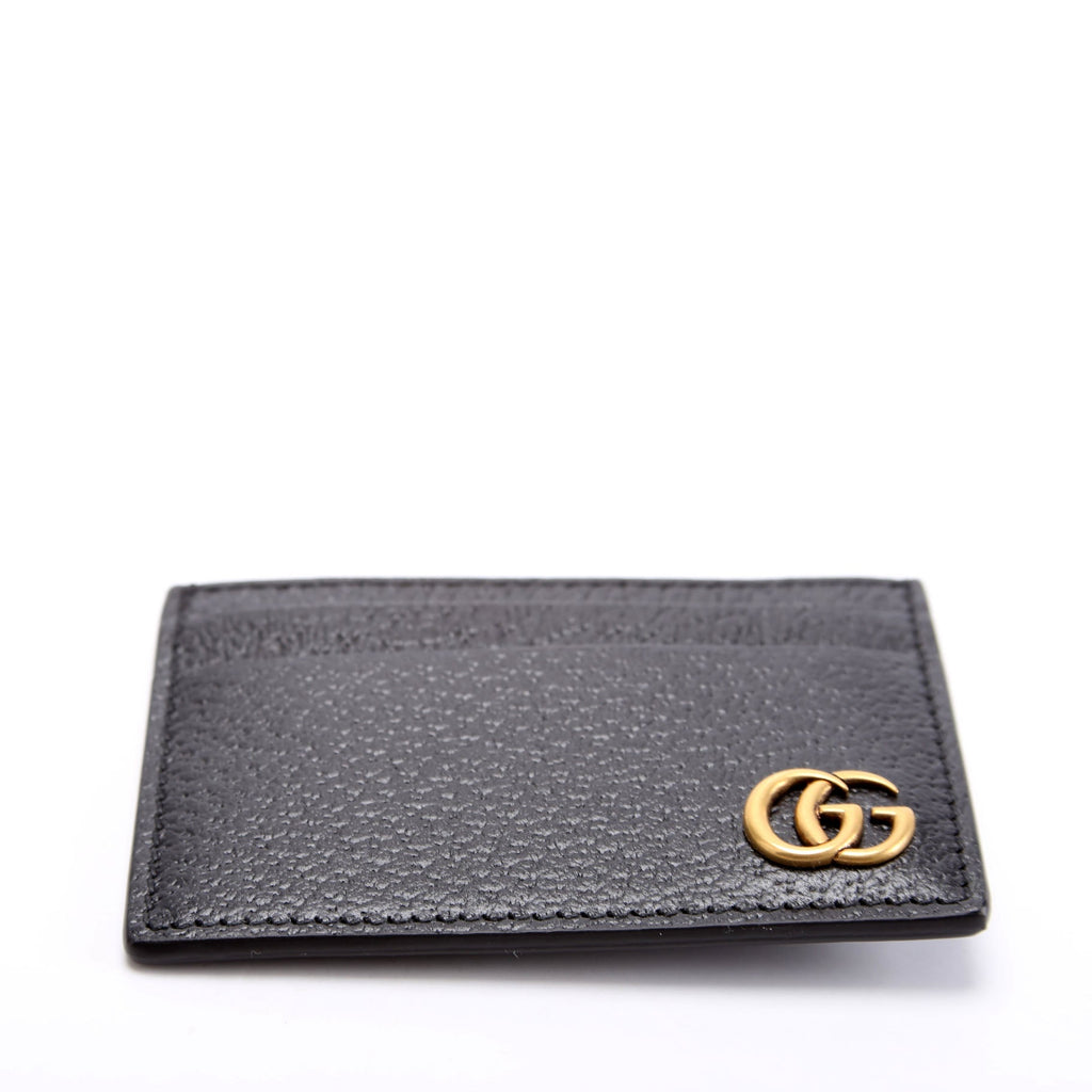 436022 GG Marmont Money Clip Black