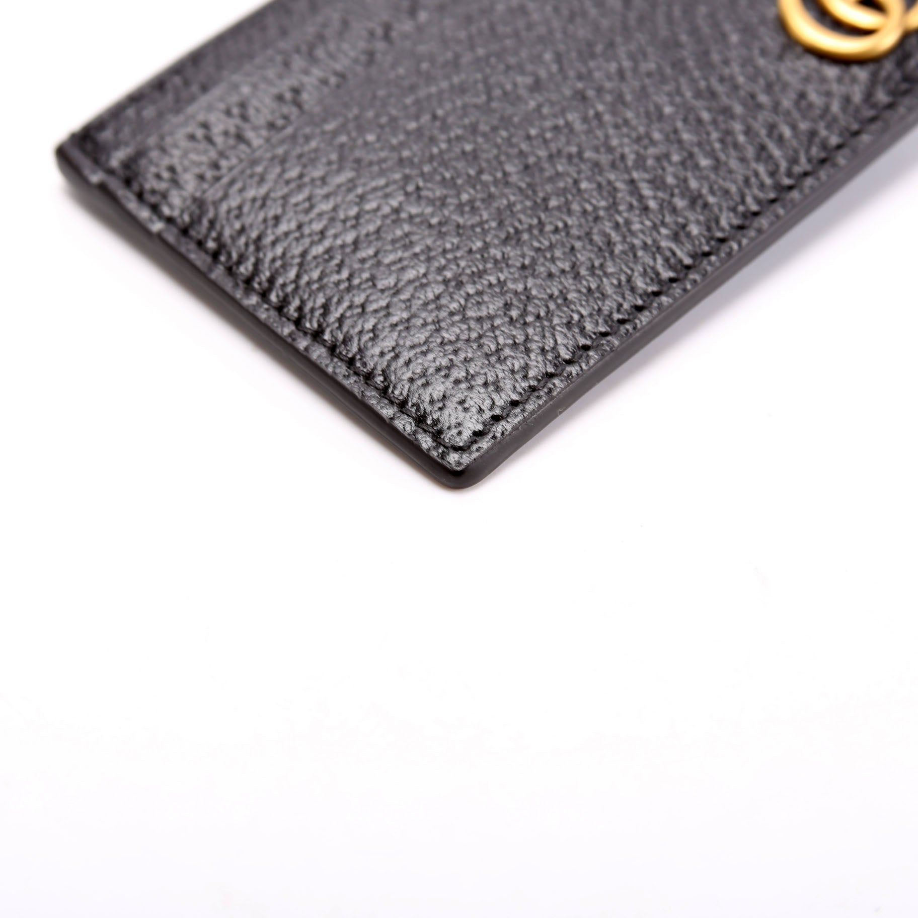 436022 GG Marmont Money Clip Black