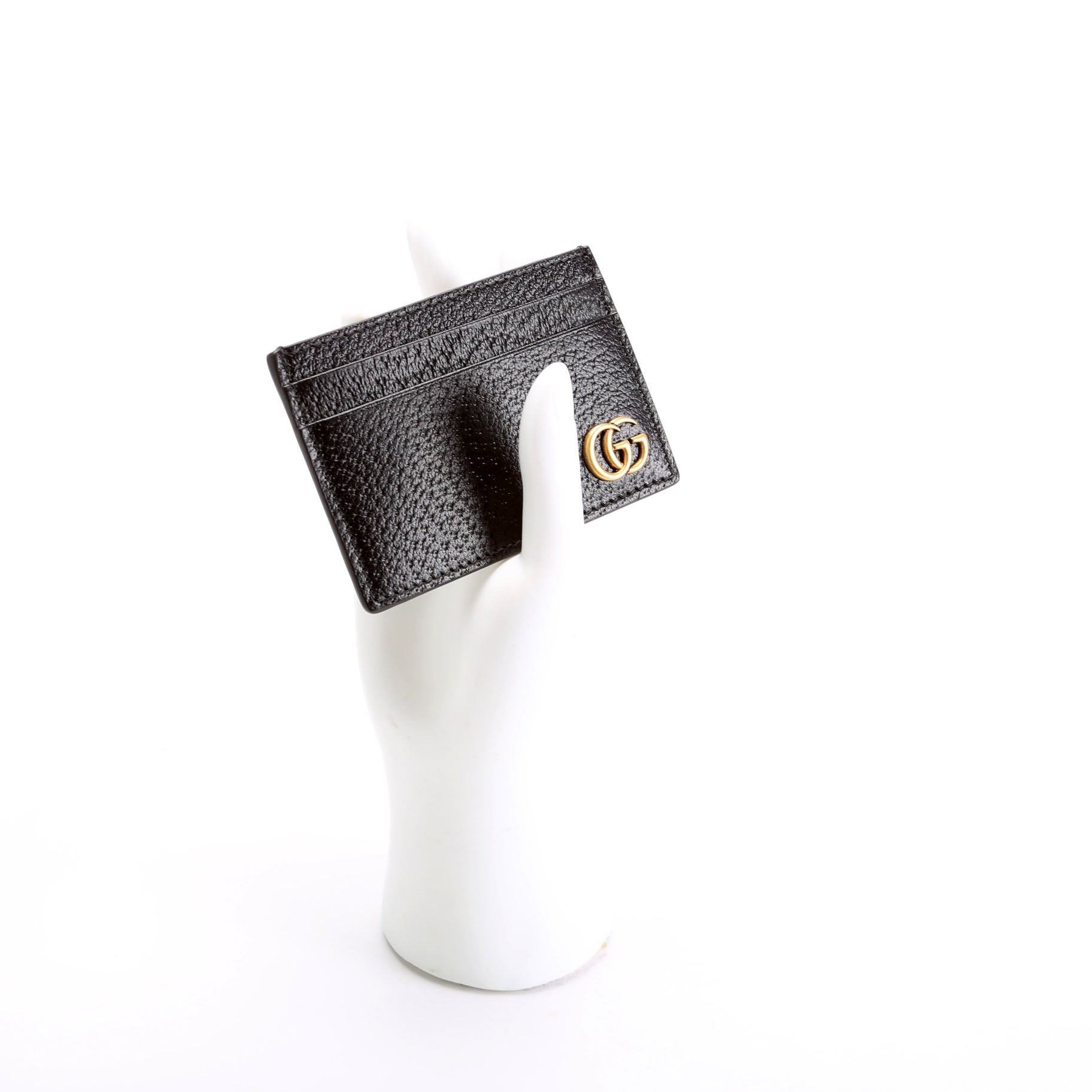 436022 GG Marmont Money Clip Black